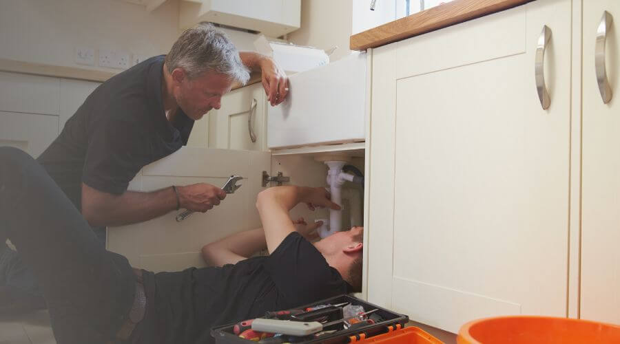 Ceiling Pipe Leak Fix in Brant, MI