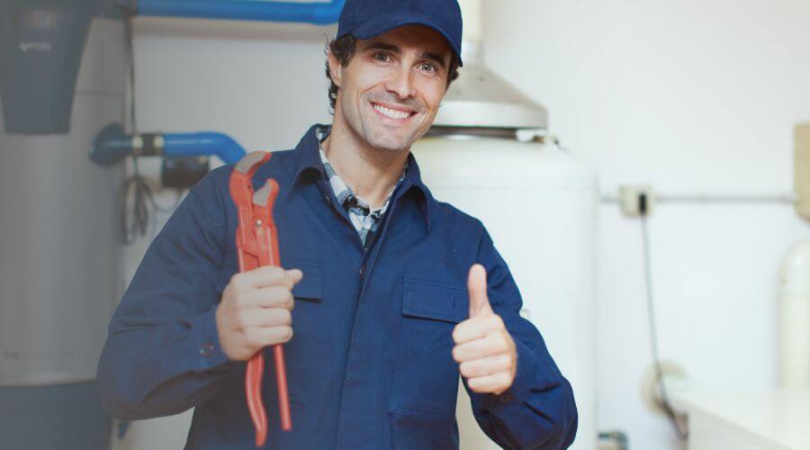 Expert burst pipe repair services in Brant, MI